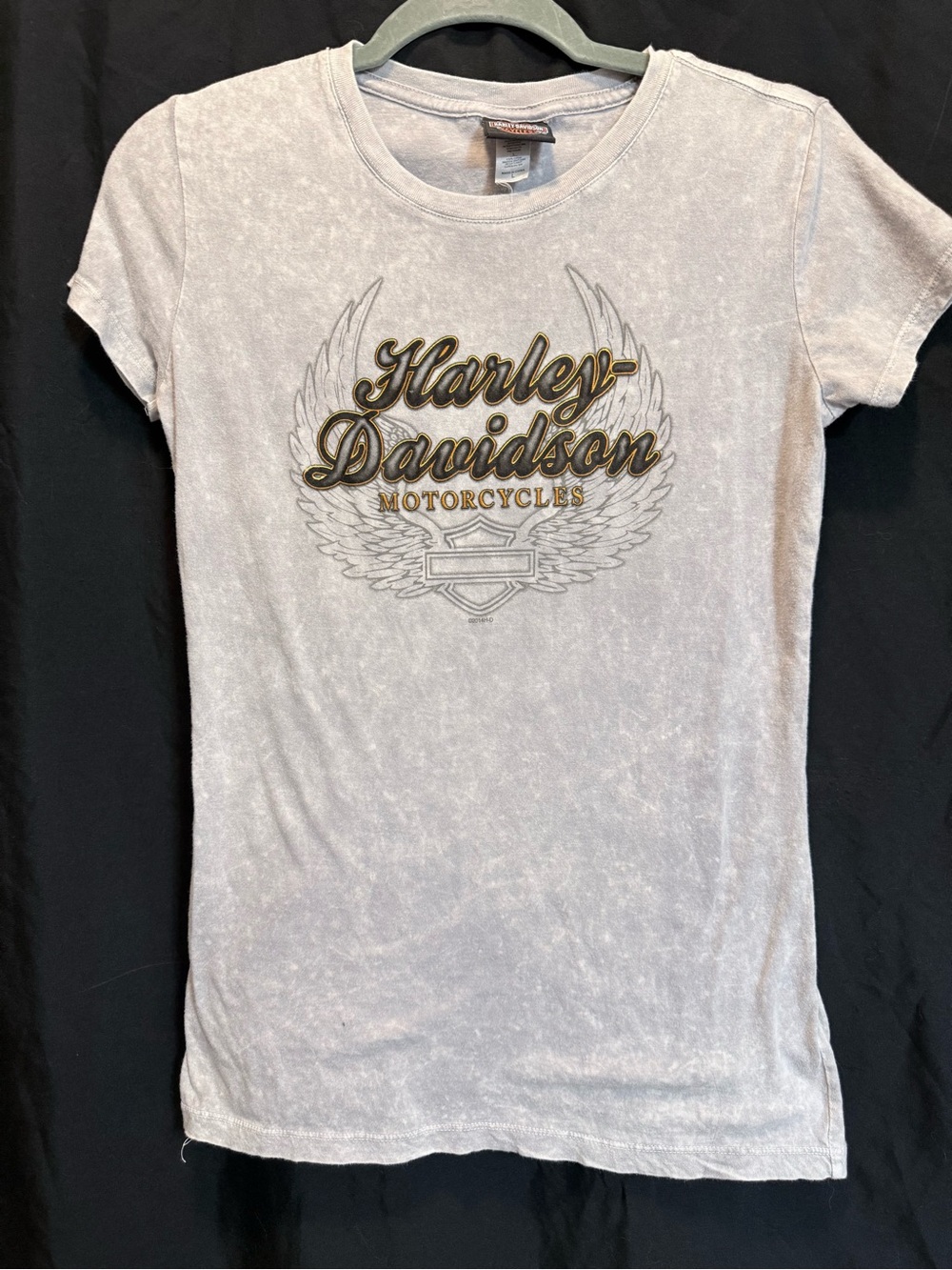 Harley-Davidson Women’s Light Gray Logo Tee
